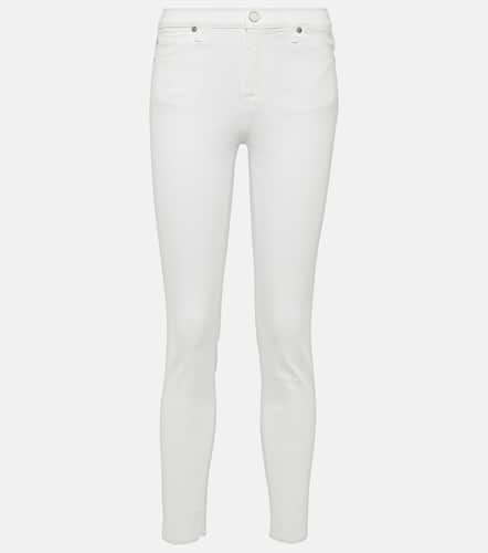 Jean skinny raccourci à taille haute - 7 For All Mankind - Modalova