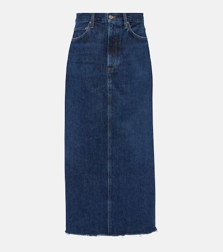 Agolde Jupe longue Hilla en denim - Agolde - Modalova