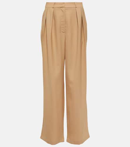 Pantalon ample Tansy en sergé - The Frankie Shop - Modalova