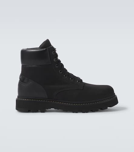 Moncler Bottines Peka Trek en cuir - Moncler - Modalova