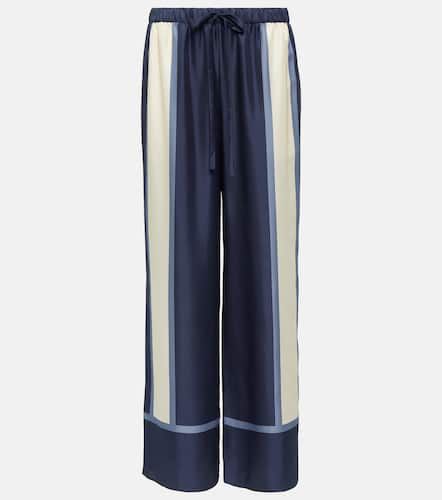 Pantalon ample Dazed imprimé en soie - SIR - Modalova