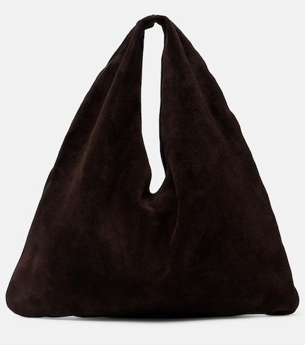 Sac à main Bindle Small en daim - The Row - Modalova