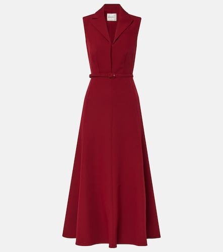 Robe midi Vander en crêpe de satin - Roland Mouret - Modalova