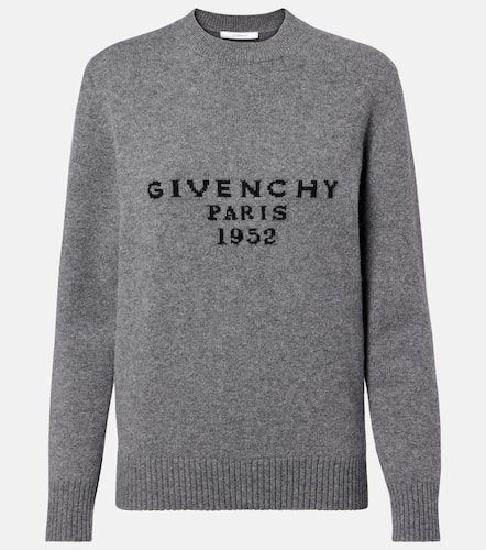 Pull en laine et cachemire  logo - Givenchy - Modalova