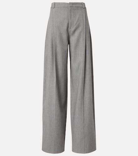 Pantalon ample en laine mélangée - Vince - Modalova