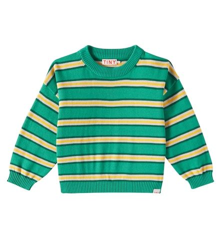 Pull en coton à rayures - Tinycottons - Modalova