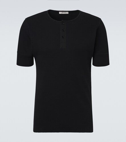 Lemaire Top Henley en coton et lin - Lemaire - Modalova