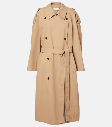 Trench-coat Dester en coton et cachemire - The Row - Modalova