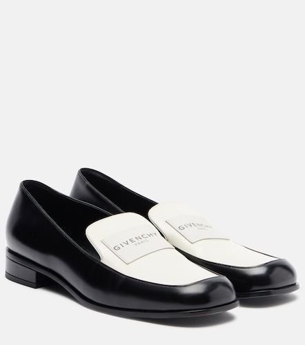 Givenchy Mocassins Label en cuir - Givenchy - Modalova