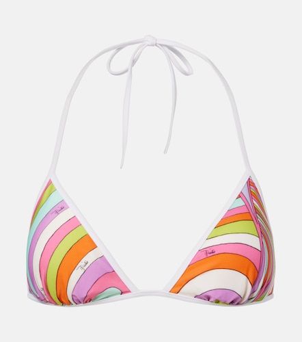 Haut de bikini Iride à imprimé - Pucci - Modalova