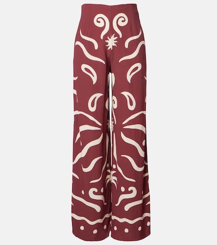 Pantalon ample Toya imprimé - Cala de la Cruz - Modalova