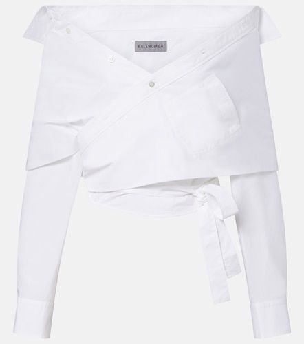 Balenciaga Top en coton - Balenciaga - Modalova