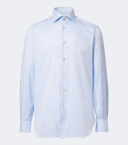 Kiton Chemise en coton - Kiton - Modalova