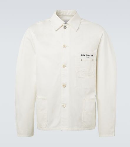 Givenchy Veste en coton à logo - Givenchy - Modalova