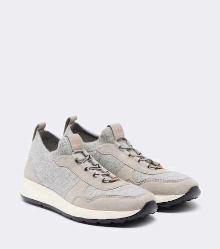 Tod's Baskets Runner en daim - Tod's - Modalova