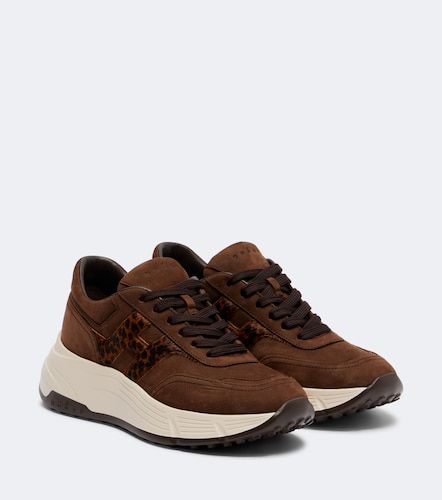 Hogan Baskets H669 en daim - Hogan - Modalova