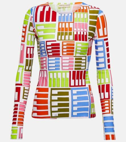 Top imprimé - Pucci - Modalova
