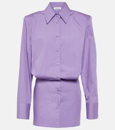 The Attico Robe Mai en coton - The Attico - Modalova