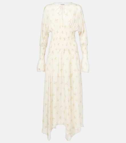 Ganni Robe imprimée - Ganni - Modalova