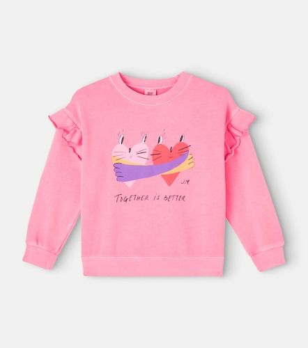 Sweat-shirt Together imprimé en coton - Jellymallow - Modalova