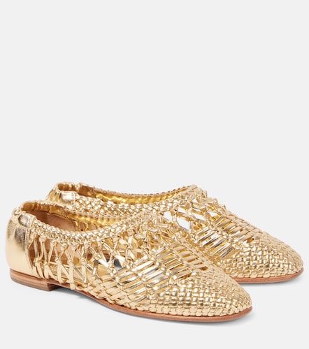 Ballerines Eden en cuir métallisé - Simkhai - Modalova