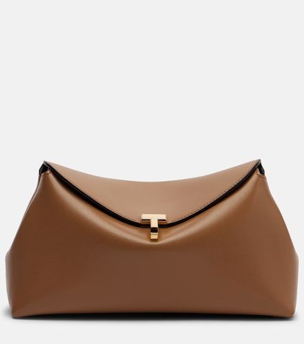Pochette T-Lock Small en cuir - Toteme - Modalova