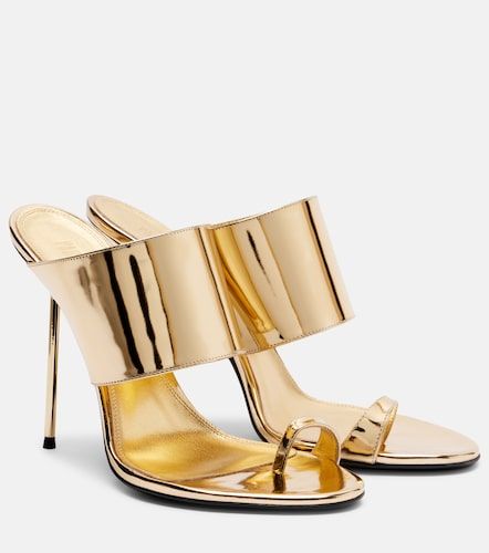 Mules Lidia 105 en cuir verni - Paris Texas - Modalova