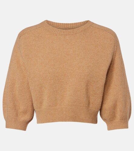 Pull court Lorelai en laine et cachemire - Khaite - Modalova