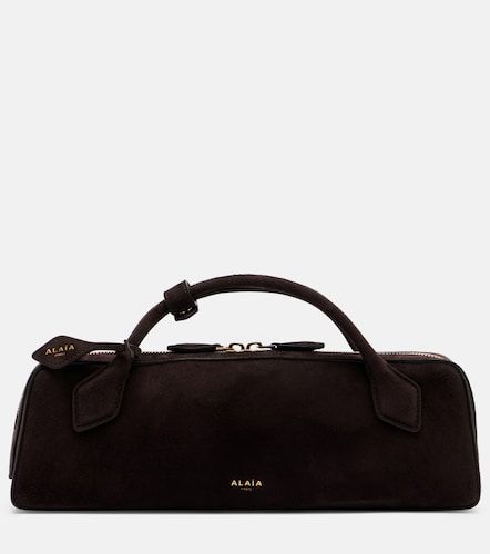 Alaïa Pochette Le Teckel Small en daim - Alaia - Modalova