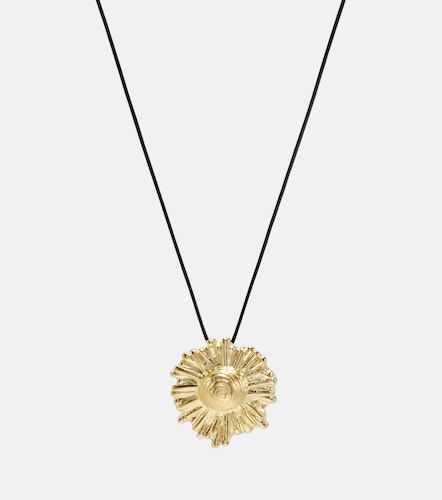 Collier Ilios en plaqué or 24 ct - Ysso - Modalova