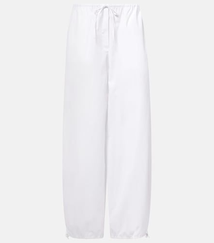 Toteme Pantalon ample en coton - Toteme - Modalova