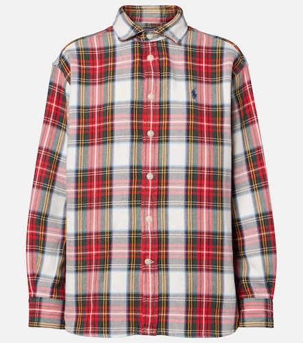 Chemise en coton à carreaux - Polo Ralph Lauren - Modalova
