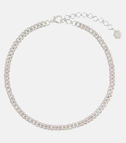 Collier en or blanc 18 ct et diamants - Shay Jewelry - Modalova