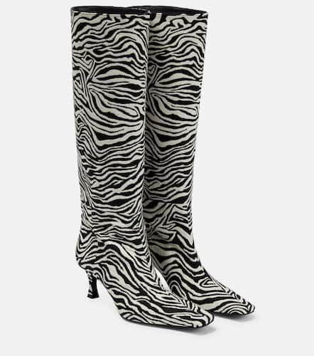 Bottes à motif zèbre - Proenza Schouler - Modalova