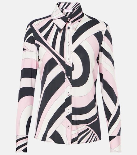 Pucci Blouse Iride en satin - Pucci - Modalova