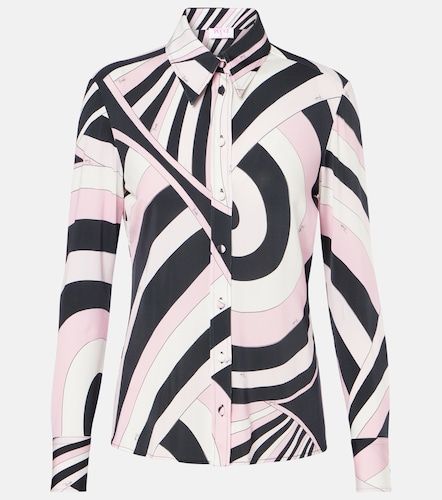 Pucci Chemise Iride en satin - Pucci - Modalova