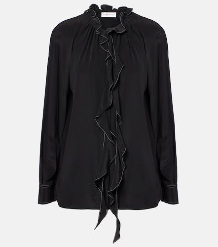 Victoria Beckham Blouse en soie - Victoria Beckham - Modalova
