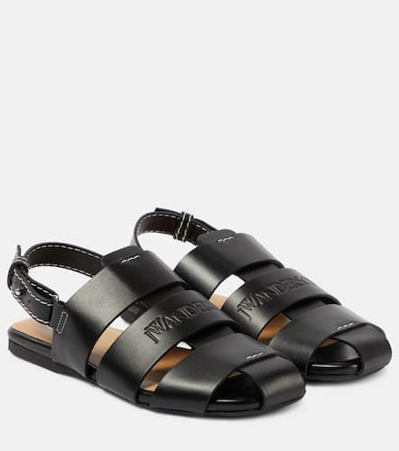 Sandales Fisherman en cuir - JW Anderson - Modalova