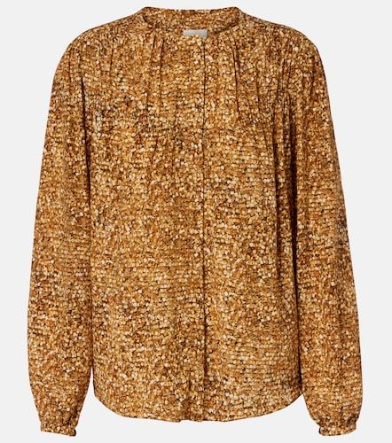 Blouse Sally imprimée en soie mélangée - Isabel Marant - Modalova