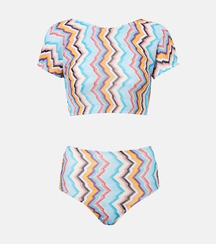 Missoni Bikini Zigzag en lamé - Missoni - Modalova