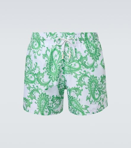 Etro Short de bain imprimé - Etro - Modalova