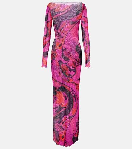 Robe longue Orchidee à imprimé - Pucci - Modalova