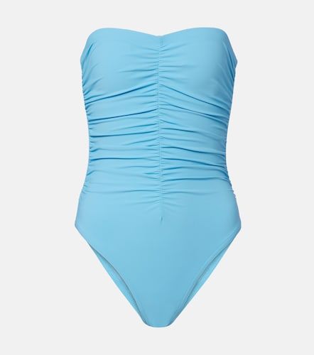 Maillot de bain froncé Basics - Karla Colletto - Modalova