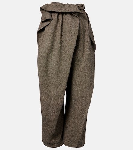 JW Anderson Pantalon ample en laine - JW Anderson - Modalova
