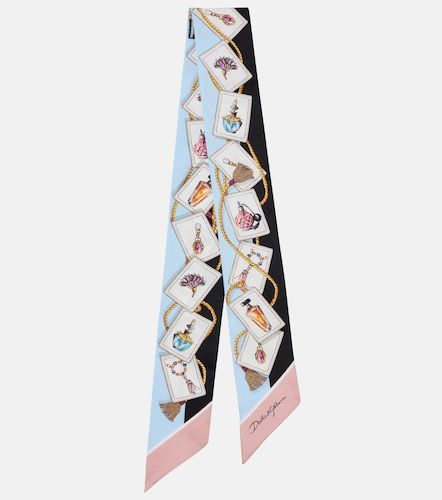 Dolce&Gabbana Foulard en soie - Dolce&Gabbana - Modalova