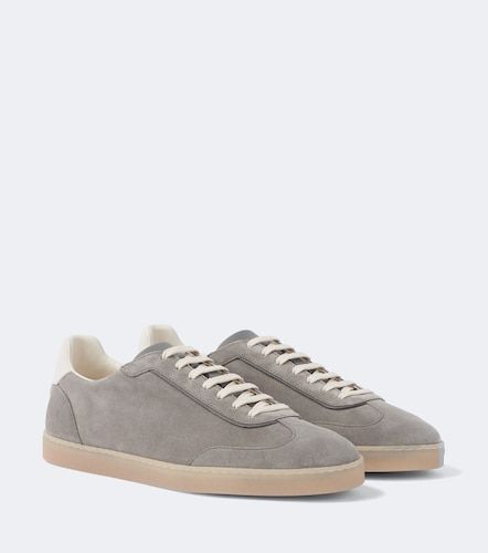 Brunello Cucinelli Baskets en daim - Brunello Cucinelli - Modalova