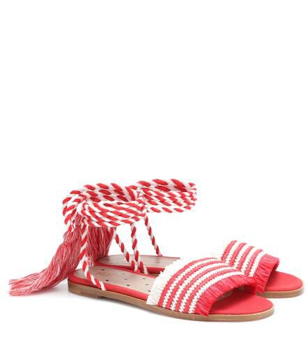 Sandales en raphia - RED(V) - Modalova