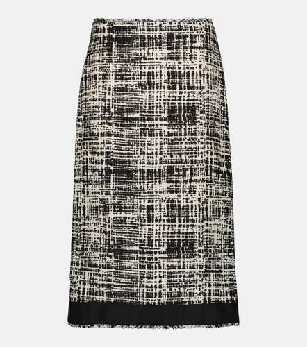 Prada Jupe midi en tweed - Prada - Modalova