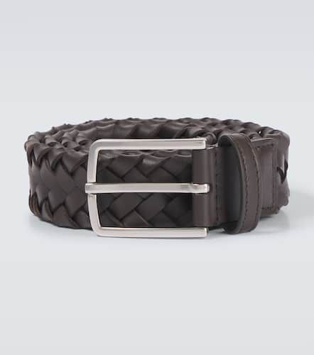 Ceinture Intreccio Cabat en cuir - Bottega Veneta - Modalova