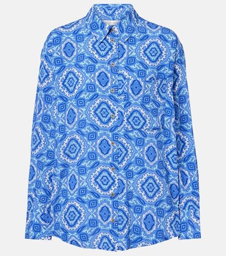 Chemise Mykonos imprimée en soie - Heidi Klein - Modalova